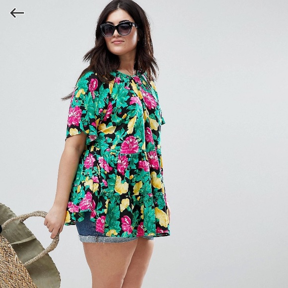 ASOS Curve Tops - 🆕ASOS Smock Top/ Blouse/ Tunic